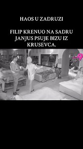 Haus Filip kreno na Sandru a Janjus psuje 🤣🤣 #elitazadruga9 #elita9 #aneli #sa #elita #zadruga #elitazadruga9uzivolive #sha #zadrugauzivo #elitazadruga9 #zadrugauzivo #elitazadruga9uzivo #zadruga #zadruga9 #zadruga9elita #elita #elita9 #zadruga9elitauzivo #zadrugaofficial #elitazadruga9uzivolive #gastoz #andjela #uros #markodjedovic | Klipovi Elita