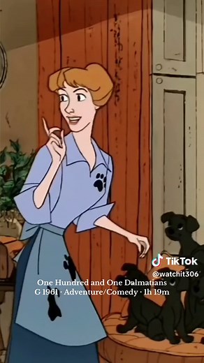 101 Dalmatians (1961): The Story of Pongo, Perdita & Cruella