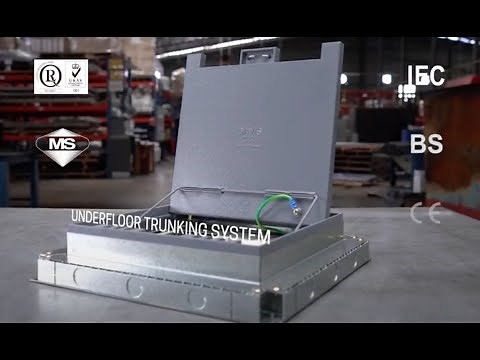 DAVIS Underfloor Trunking System