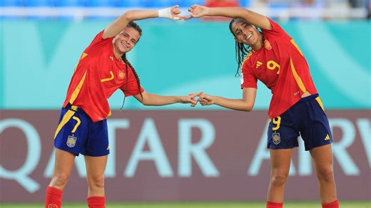 Hiszpania – Anglia, mistrzostwa świata kobiet U17. 2. półfinał [MECZ]