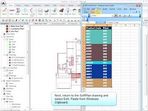 Importing Items using the Windows Clipboard