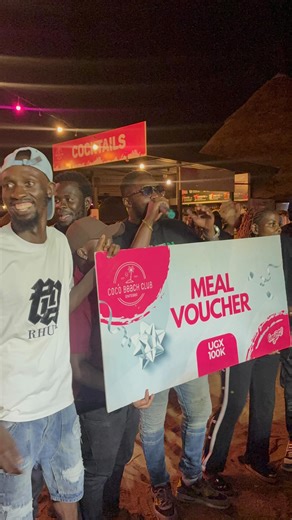 Coco Beach Club EBB on Instagram: "Maggie you’re our winner for today! Congratulations gal, thanks for loving Coco Beach. #cocobeachclubebb #fyp #foryoupage #BeachVibes #congratulations"