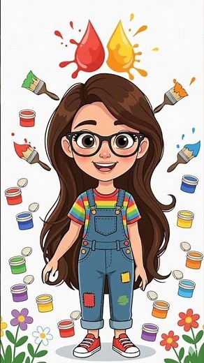 🌈 Learn Colors with Sofia for Kids! 🔴 + 🟡 = 🟠