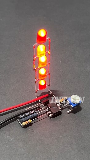 11K views · 114 reactions | How to make blinking LED Tower #electronicsprojects #electronics #led | Intion | Facebook