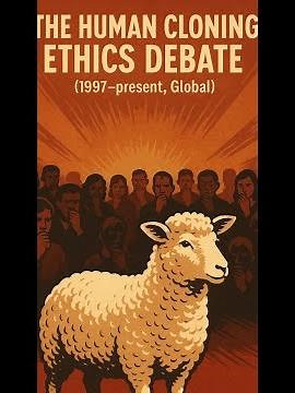 The Human Cloning Ethics Debate (1997–present, Global) #Science