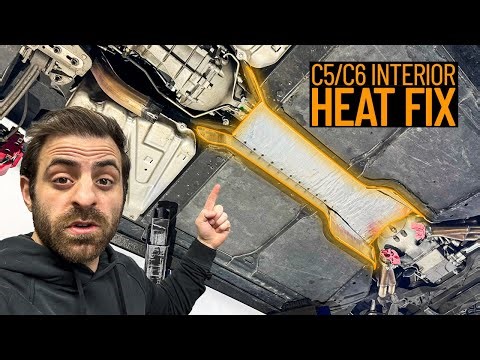 Stop Cooking Inside Your Corvette: DEI Heat Shield Kit Install (C5/C6)