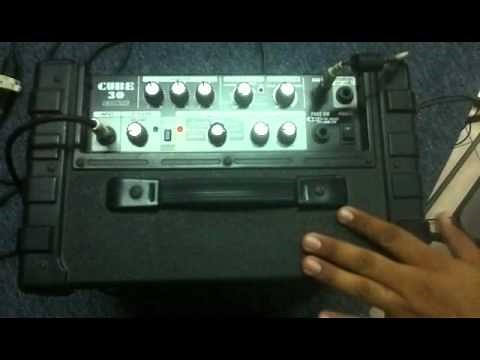 Roland CUBE 30 DEMO