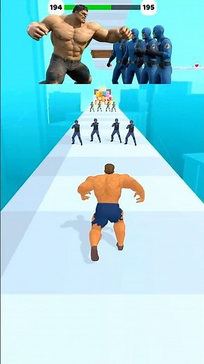 Hulk collect punch 🤜 very powerful complete to level? #gaming #shortvideo #gameplay