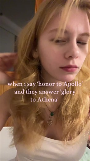 How to Honor Apollo and Athena in Percy Jackson