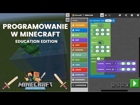 Jak uczyć kodowania z Minecraft Education Edition?