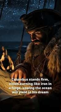 In 1492, Christopher Columbus set sail from Spain with three ships