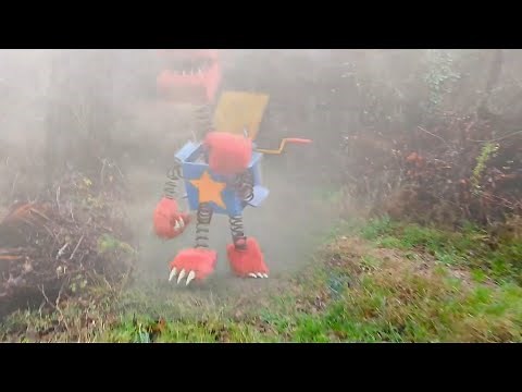 Project: Playtime - Boxy Boo run