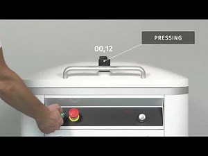 Automatic press with rectangular basin | VITELLA