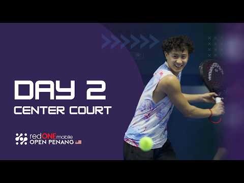 APPT redONE Mobile PadelKu Open Penang - Day 2 - Center Court - DAY TIME