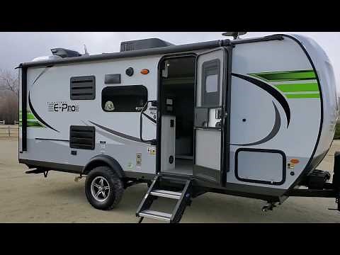 2020 Forest River Flagstaff E-Pro 20BHS trailer walk around. epro