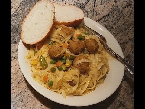 How to cook Rice Stick Noodles with Meatballs in Easy Steps