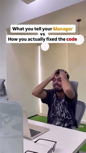 #Boss Ko Mat Dikhana Ye Video 😭 (#Developer #Life) #ai #claude #claudecode #coding #funny #vibe #bug