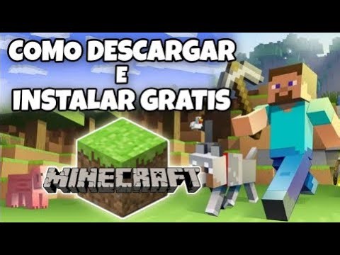 Como descargar Minecraft gratis 100% Real - para PC