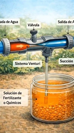 FERTIGATION PROCESS #efficientirrigation #naturalfertilizer