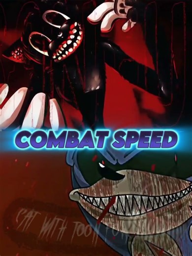 Cartoon Cat vs sonic exe(comp) #edit #battle #horror #trevorhenderson #cartooncat #vsbattle #vs