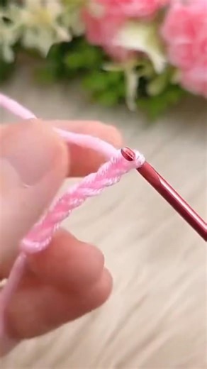 Super easy 🤩 handmade crochet chain making tutorial ￼ #amigurumi #keşfet #crochetpattern #trending