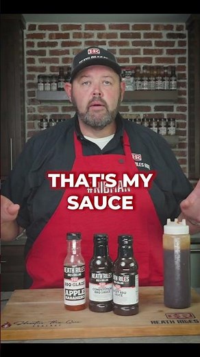 Heath Riles' Go-To Sauce Combo for Ribs