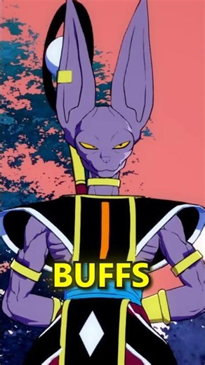 Who can beat Beerus' Buffed Orbs in DBFZ?