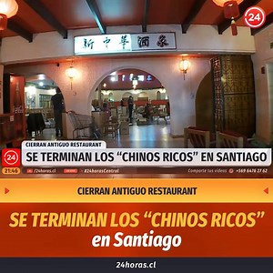239K views · 787 reactions | Treinta y seis años alcanzó a mantenerse vivo el restaurante "Los Chinos Ricos", ubicado justo frente a la plaza Brasil, en Santiago. Los vecinos compran lo que queda de loza y otros recuerdos de un lugar histórico, por ser el primer gran restaurant de este tipo que abrió sus puertas en una zona más popular de la capital, iniciando el boom de la comida china en década de los '80. | 24horas.cl | Facebook