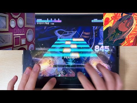 【Project Sekai】 D/N/A [MASTER Lv.31] ALL PERFECT