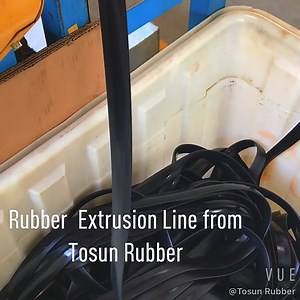 Rubber Extrusion Process