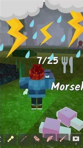 2 Alpha attacked me at a time when I opened the Ruby chest #roblox #shorts #99nights