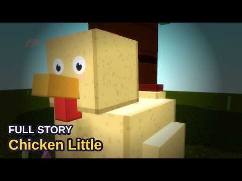 Chicken Little 🐣 The Sky Is Falling | Bedtime Stories for Kids | Blocky Tales Theater