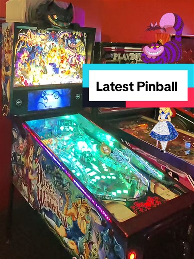 Alice's Adventures in Wonderland Pinball Experience