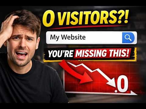 Why Your Website Gets No Traffic - SEO Explained Simply