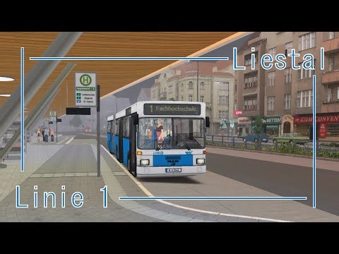 OMSI 2 - Liestal V3: Linie 1 Schlegelgrund - Fachhochschule