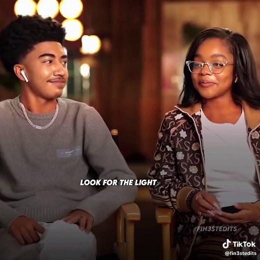 Heartwarming Moments Between Marsai Martin and Miles Brown