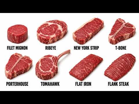 All Prime Steak Cuts Explained