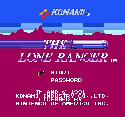 Lone Ranger, The (NES) - online game | RetroGames.cz