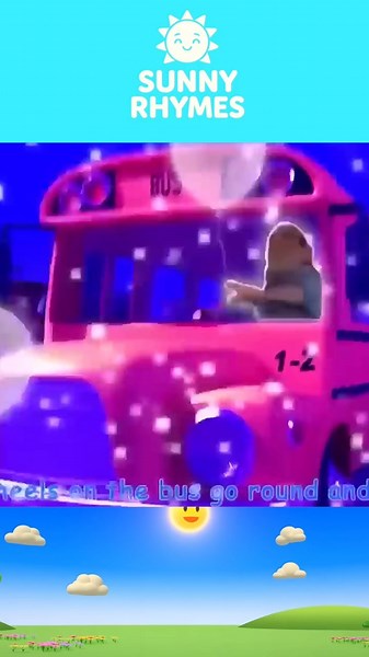 [ 1 MINUTE LOOP ] 🚍 Wheels on the Bus Sound Variations Remix 🎶 || Several Version | Sunny Rhymes