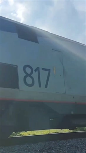 One of the last Amtrak P40's that was in service #amtrak #passengertrain #train