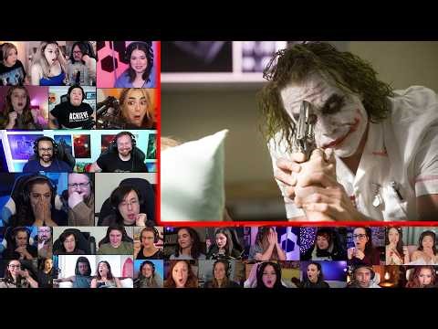 The Dark Knight (2008) | MOVIE REACTION MASHUP #MOVIE #REACTION