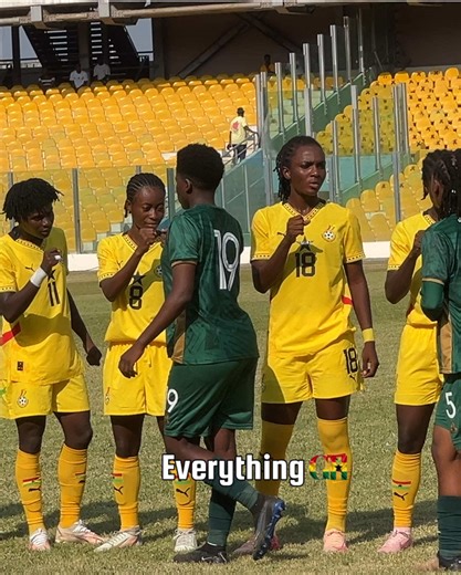 Ghana vs South Africa U20 Women's World Cup Qualifier