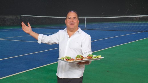 Cooking with chef Josh Capon