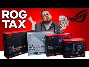 ROG TAX EXPOSED! The Truth About Asus ROG Motherboards