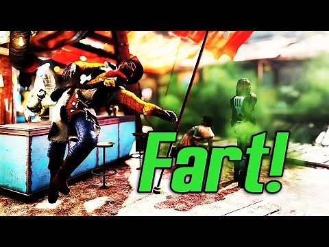 Fallout 4 - New Fart Disease!