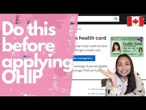OHIP Complete Guide | Ontario Health Insurance Plan