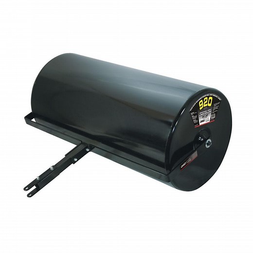Check The Home Depot's Q&A Before Buying: Ohio Steel Professional Grade 24 in. x 52 in. 920 lb. Steel Lawn Roller