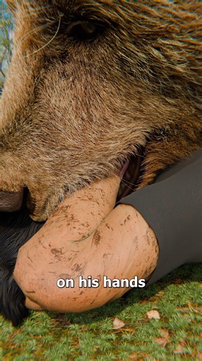 Zack D. Films on Instagram: "Man Survives Bear Attack With Spray 😨"