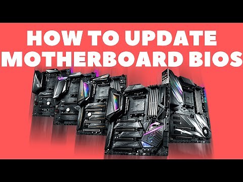 HOW TO UPDATE X570 MOTHERBOARD BIOS MFLASH (MSI, GIGABYTE, ASUS, ASROCK, BIOSTAR, etc) - 2019