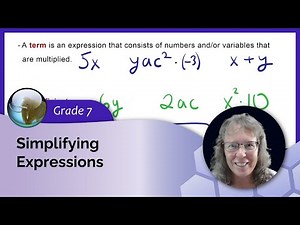 Simplifying expressions (grade 7/prealgebra)